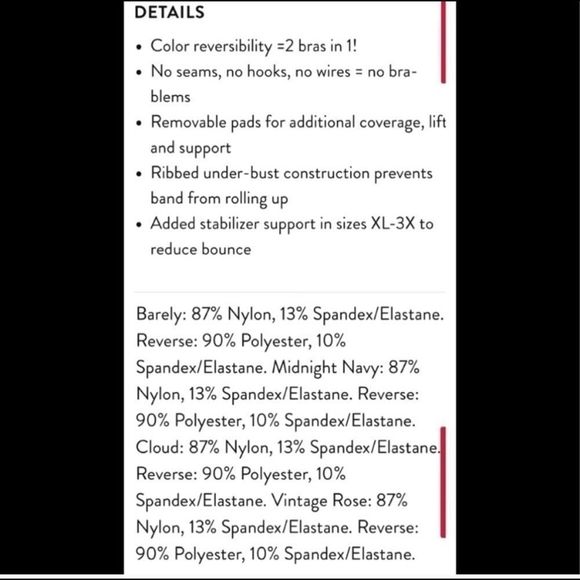 🆕👍🏽✔️✔️SPANX SEAMLESS 2 BRAS IN 1✔️✔️👍🏽🆕 - Picture 5 of 5